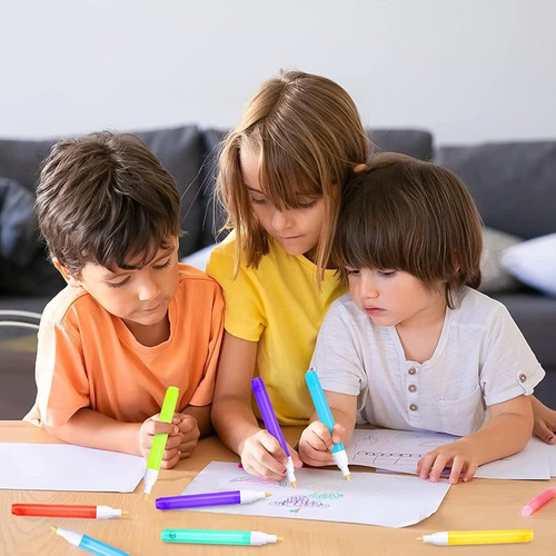 Rotuladores Táctiles De Pintura En Blanco, Vacíos, Rellenabl