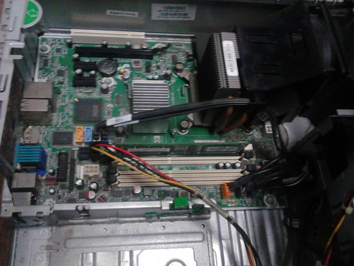 Imagen 3 de 10 de Tarjeta Madre Hp Compaq 6000pro Fxn1 Intel Core 2 Duo