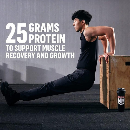 Imagen 5 de 5 de Proteina De Suero Muscle Milk 5lb