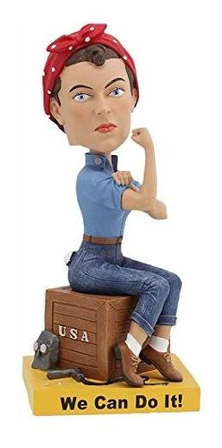 Royal Bobbles Rosie La Remachadora Bobblehead