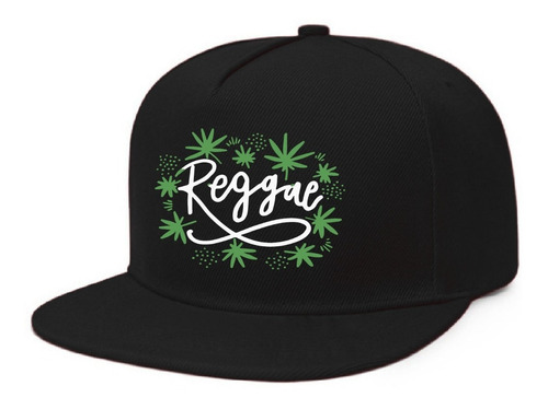 Gorras Planas Snapback Personalizadas Ref: 3d Weed