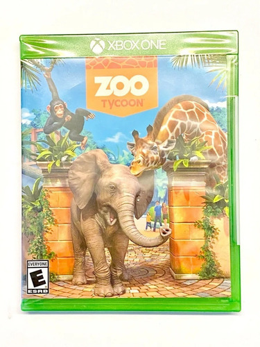 Xbox One Zoo Tycoon Animales Juego Físico