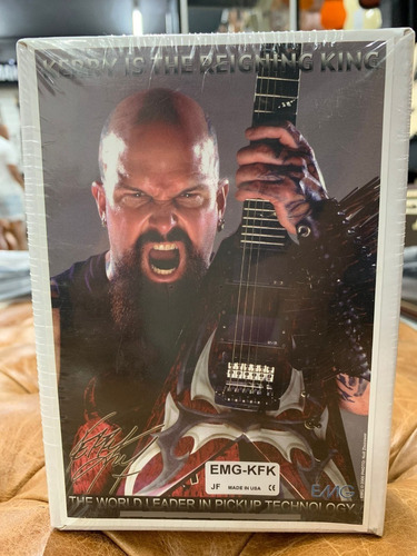 Kit Captadores P/ Guitarra Emg Kerry King Kfk Set | Original