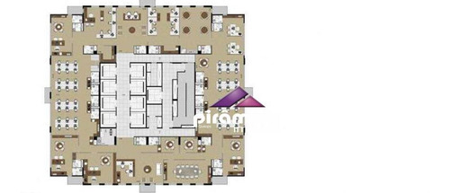 Imagem 17 de 18 de Sala À Venda, 40 M² Por R$ 270.000,00 - Jardim Das Colinas - São José Dos Campos/sp - Sa0526