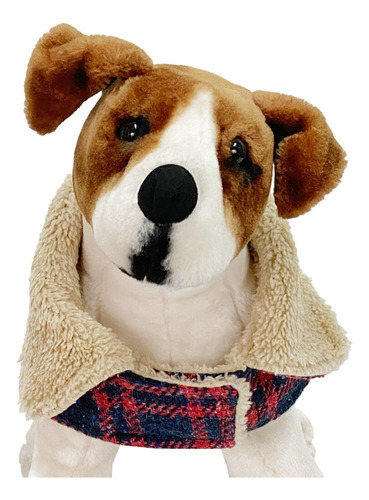 Imagen 4 de 6 de Kimba Eco Capa Perro Escocés Azul/rojo Talla Xxl(20 A 30kg)