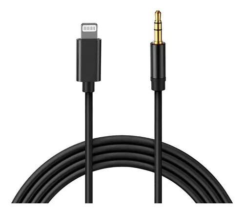 Ripley - CABLE AUXILIAR 3,5 PARA IPHONE (1MT)