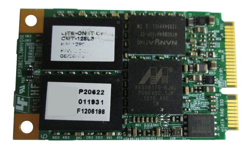 Modulo Disco Duro Lite-on 128gb Mini Pcieacer S5 S5-391