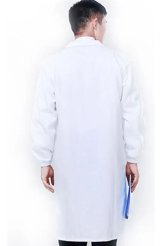Bata De Laboratorio Profesional Para Hombres Y Mujeres Bata
