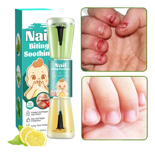 Esmalte De Uñas Antimordeduras, Esmalte Que No Se Muerde Las