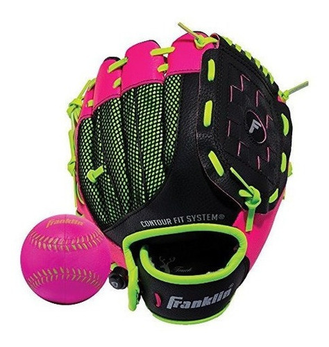 Guantes De Béisbol Neo-grip Franklin Sports, Rosa