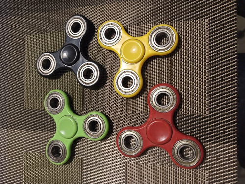 Fidget Spinner Toy Envio Gratis Juguete 4 Rodamientos