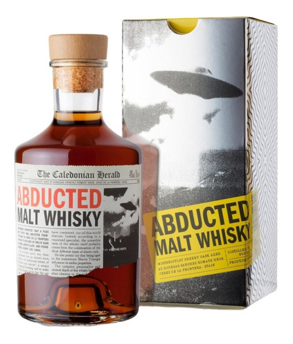 Abducted Malt Whisky 700 Ml Deegan Whisky