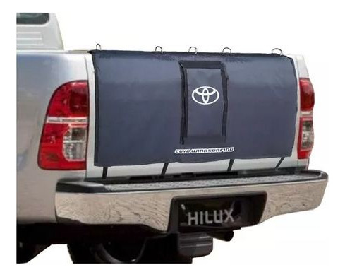 Protector Compuerta Trasera Hilux Estampada Bicicletas Cw