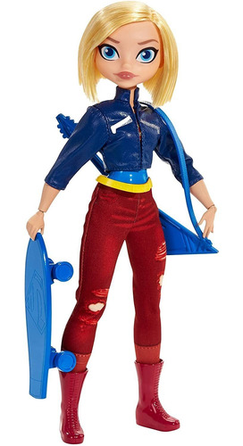 Imagem 4 de 6 de Boneca Dc Supergirl 2 Em 1 - Super Hero Girls - Mattel
