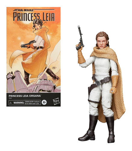 Figura Princesa Leia Organa Star Wars - The Black Series