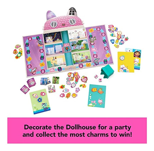 Juego De Mesa Gabbys Dollhouse Juguete Spin Master ;o