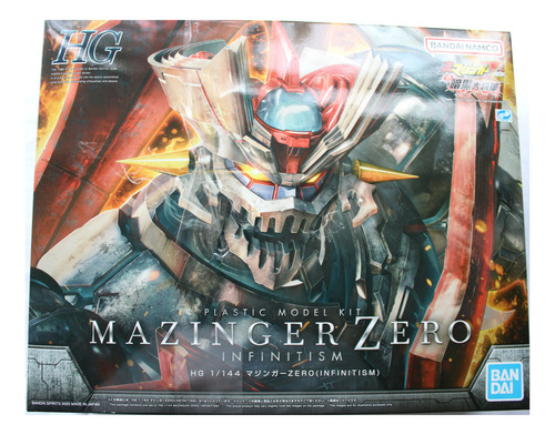Bandai Spirits Hg 1/144 Mazinger Zero Infinitism Armable