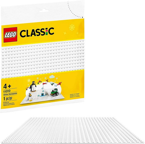 Base De Construção Branca 11026 - Lego
