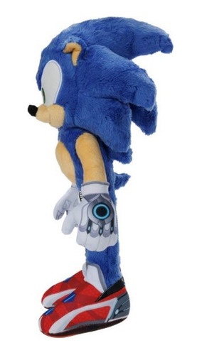 Peluche Sonic 2 El Erizo 33 Cm Original