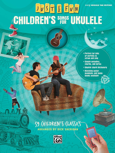 Libro Just For Fun  Canciones Infantiles Para Ukelele-inglé