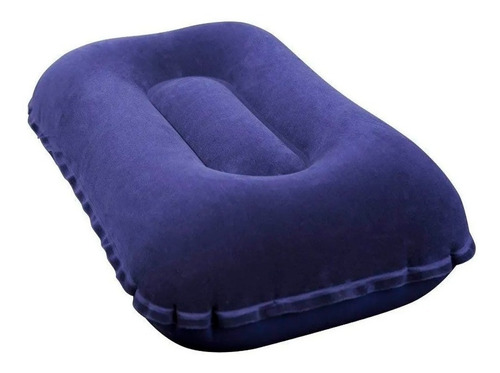 Almohada Inflable Bestway Afelpada Para Camping Carpa 67121