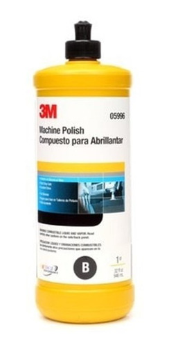Imagen 1 de 1 de 3m Abrillantador A Máquina - Paso B - 5996 - 946ml