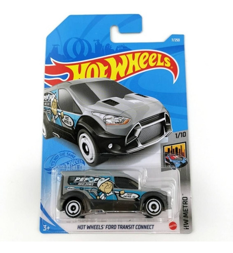 Auto Hot Wheels Edicion Especial Hw Metro Original Mattel