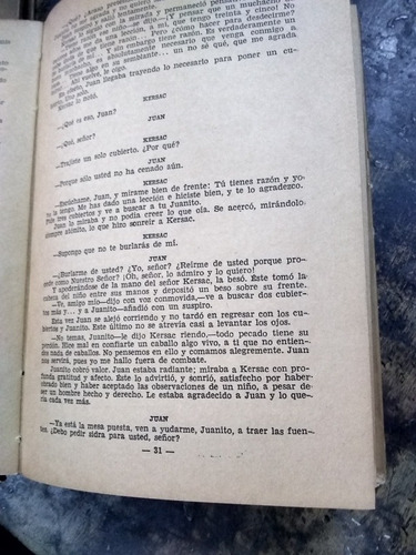 Juan Que Ríe Y Juan Que Llora. De Segur (1945/144 Pág.). (Usado)