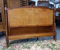 Comprar Manyantiques -  Cama Francesa Luis Xvi Esterilla.