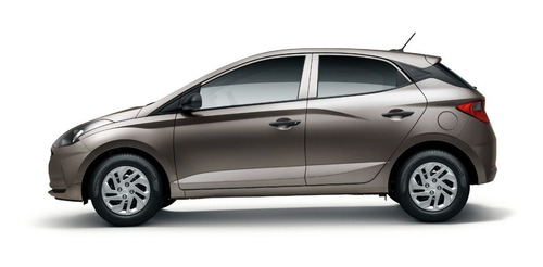 Imagem 2 de 7 de Hyundai New Hb20 1.0 Mt Sense 21/22 (prata Sand)
