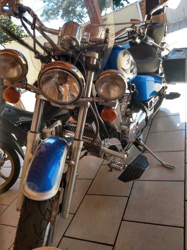 Imagem 1 de 5 de Honda Shadow 600vt