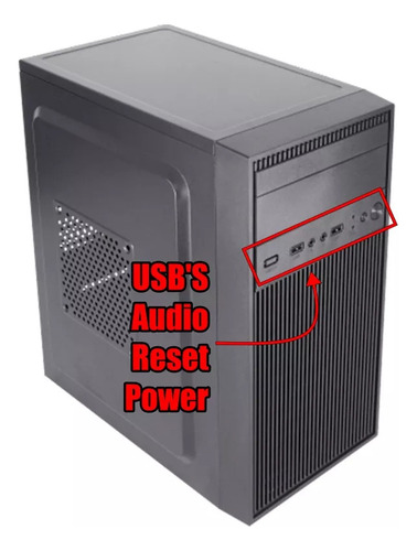 Pc Gamer Completo Barato A10 4.2ghz / Placa Video Radeon 2gb