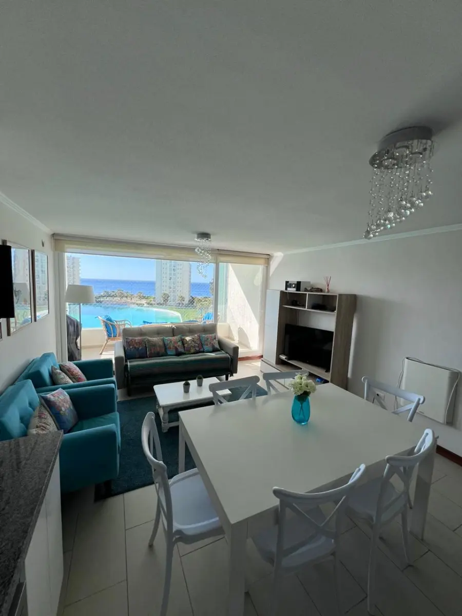 Imagen 5 de 21 de Venta Depto. Vista Completa Laguna Y Mar 3 - Dorm/2baños