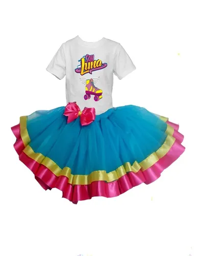 Vestido De Soy Luna Para Ninas | MercadoLibre