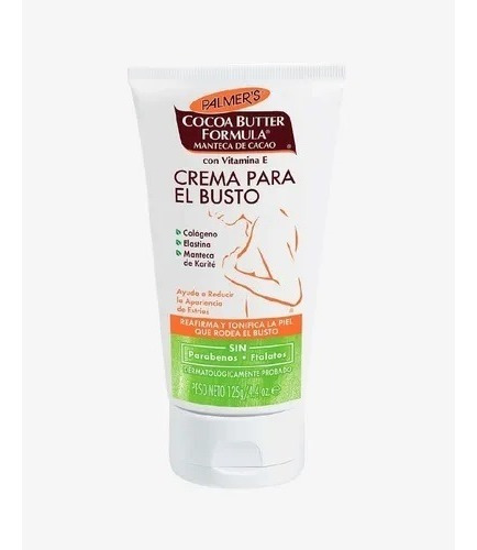 Imagen 1 de 1 de Crema Para El Busto Palmer´s Cocoa Butter Formula 125g