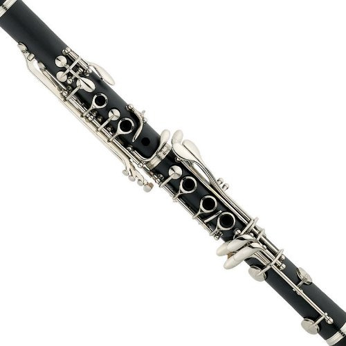 Clarinete Mendini Con Soporte Afinador 10 Idiomas Manual De Black