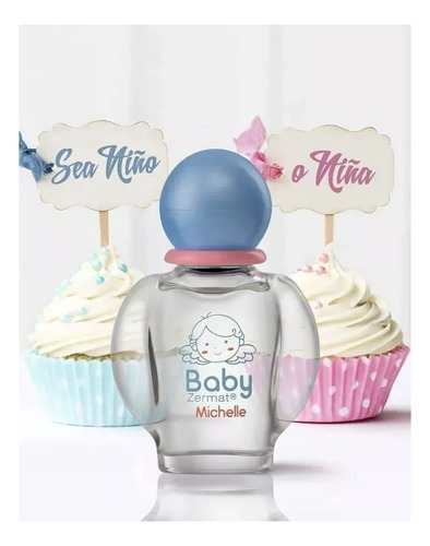 Set 2 Fragancia Perfume Baby Michelle Zermat Bebé