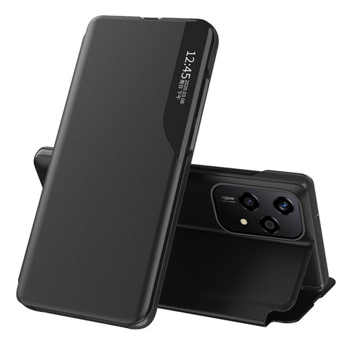Funda Para Teléfono Móvil For Honor, Funda De Piel Con Cierr*/