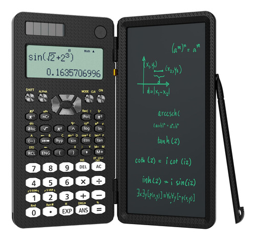 Calculadora Científica Roatee De 82 Ms Con Bloc De Notas Par
