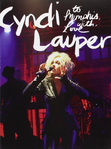 Cyndi Lauper To Memphis With Love Dvd+cd En Stock