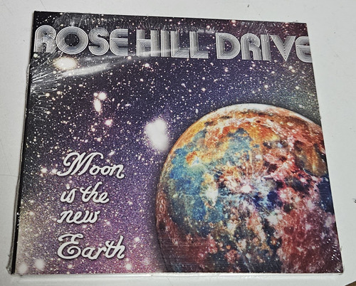 Rose Hill Drive  - Moon Is The Earth. Cd 
