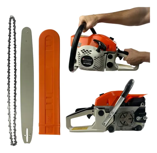Motosserra Nakasaki Nk-83cc Sabre 20 50cm 3.5hp | MercadoLivre