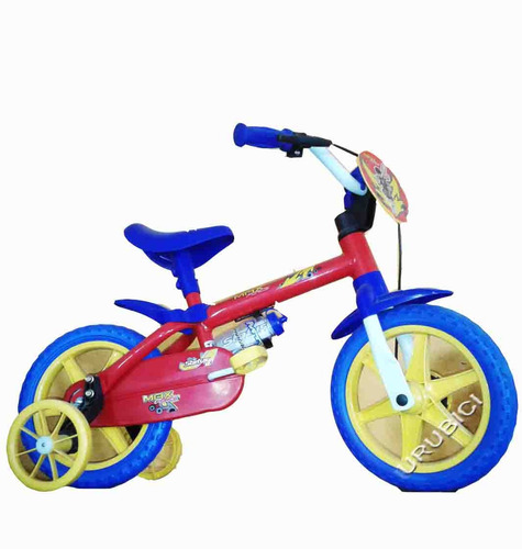 Bicicleta De Niño Rodado 12 Max Force Status