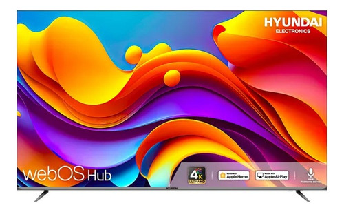 Tv Hyundai 70  Led 4k Ultra Hd Smart Tv Hyled7002w4km