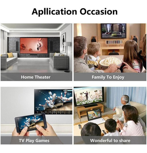 Receptor De Dongle Con Pantalla Wifi Para Transmitir La
