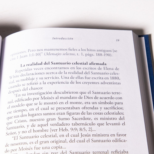 Imagen 4 de 7 de Cristo En Su Santuario Td - Azul - Editorial Aces