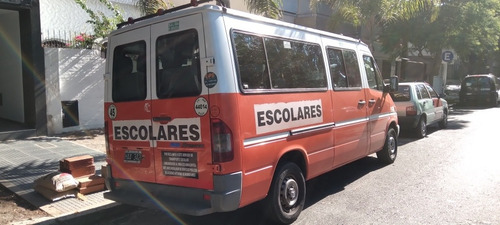 Imagen 7 de 21 de Mercedes-benz Sprinter 2008 2.1 313 Combi 3550 15+1