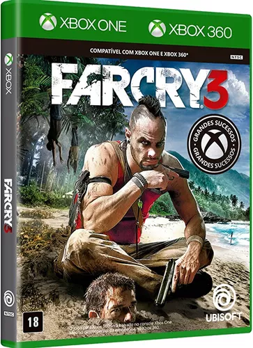 Jogo Xbox 360 Farcry 5