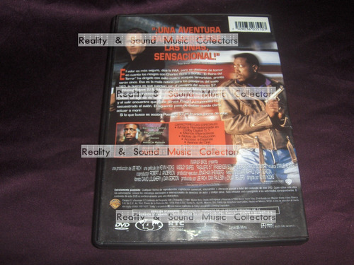 Pasajero 57 Pelicula Dvd Wesley Snipes (Usado)
