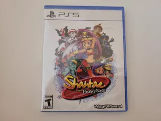 Shantae And The Pirate's Curse Ps5